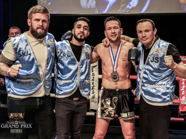Fight Team & Competition Pathway at Shin Kick, Guildford