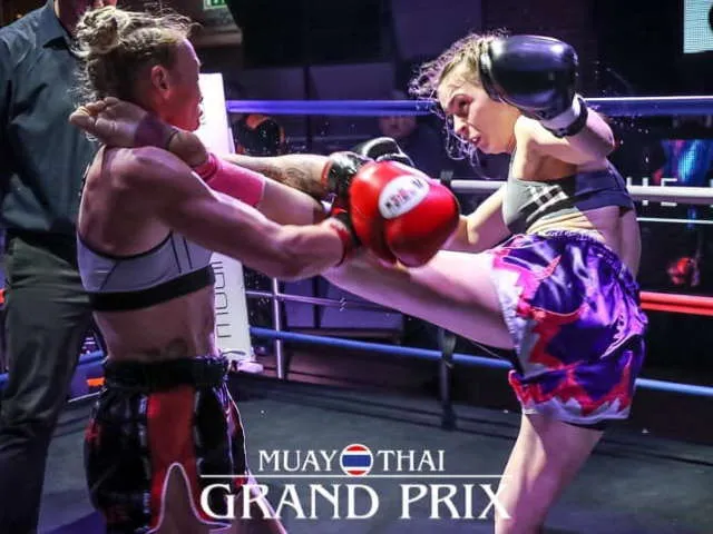 Ladies-Only Muay Thai at Shin Kick, Guildford